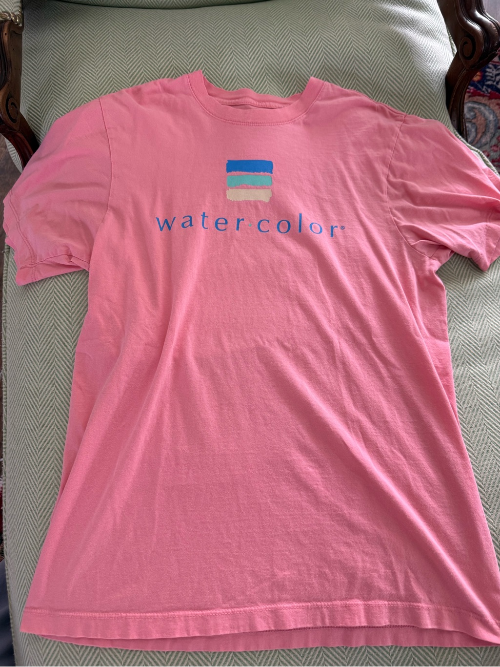 Watercolor - Pink Unisex Tee